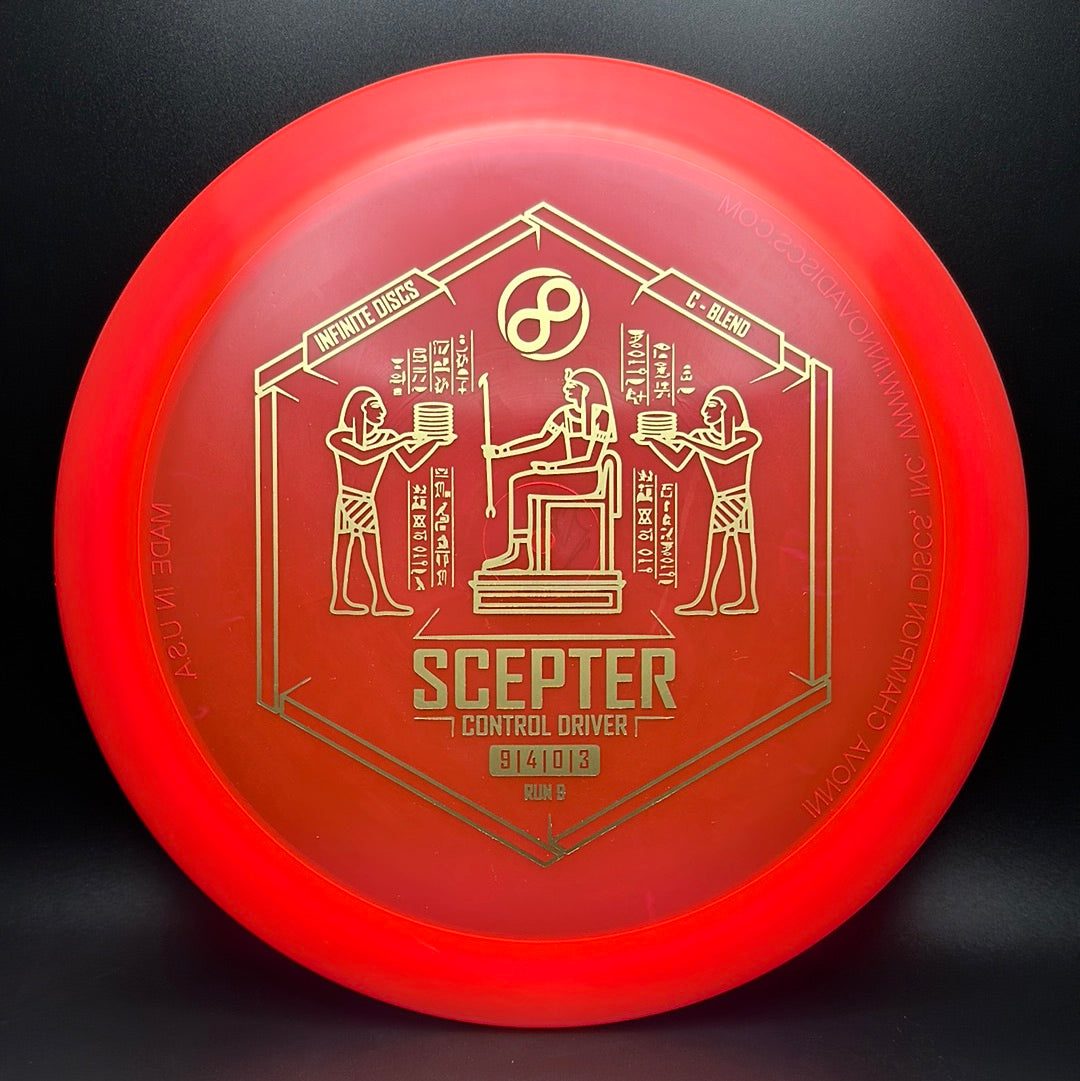 C-Blend Scepter Disc Golf Driver