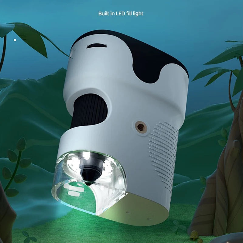 Portable Microscope for Kids - Explore the Micro World