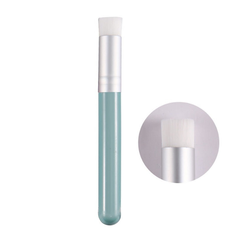 Washing Nose Brush Gods Deep Clean Pores Blackheads Convenient Fine Soft Bristles Manual Beauty Cleaning Flat Head Cleansing Brush - Korvel