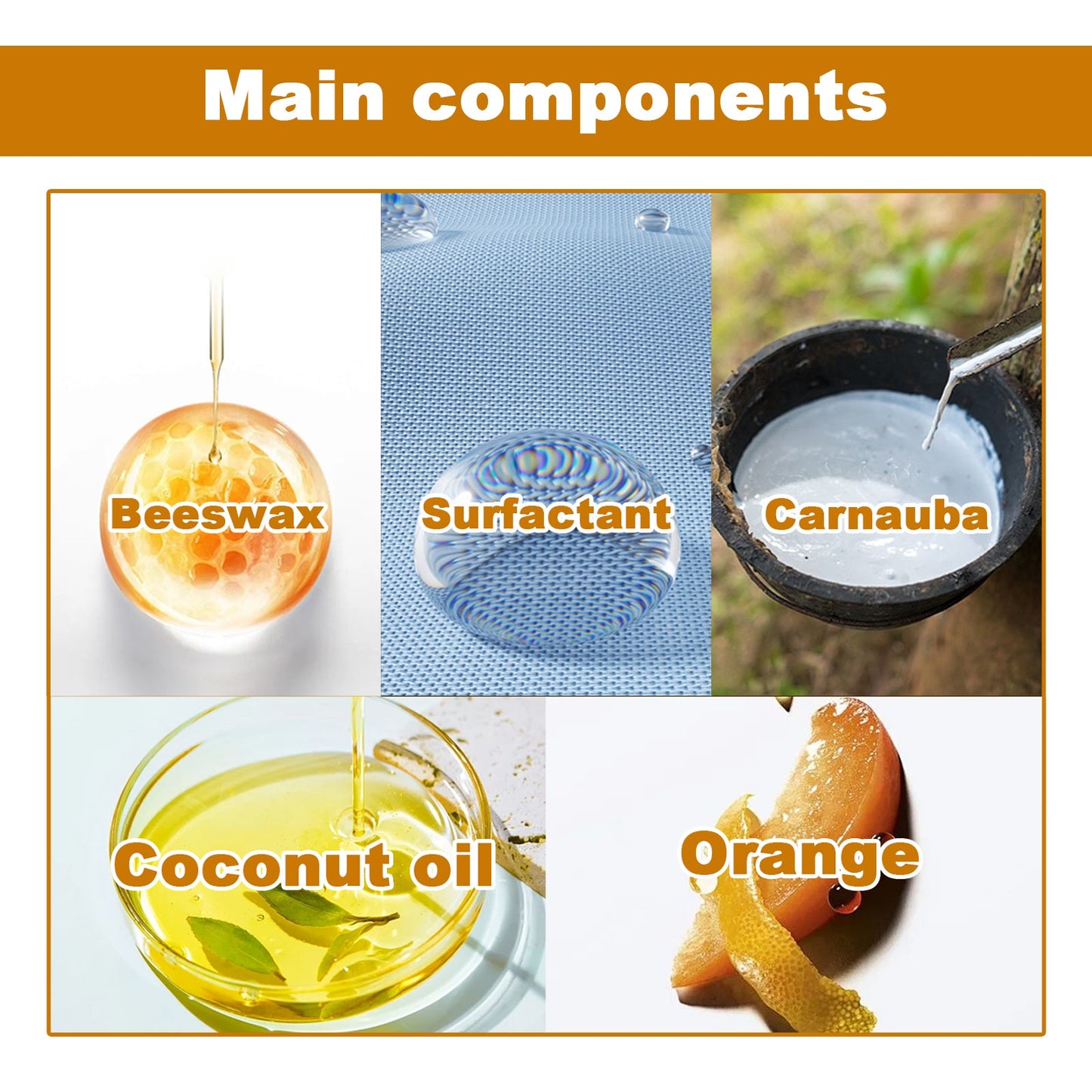 Premium Leather Care Wax for Furniture and Accessories