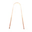 Stainless steel 304 tongue scraper, tongue coating cleaner, tongue scraper, tongue coating brush, oral care tool - Korvel