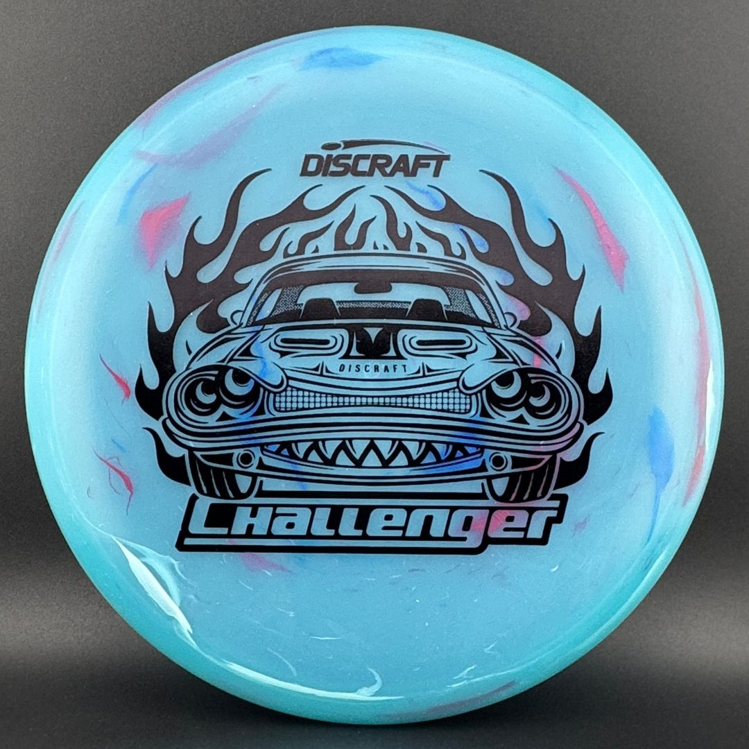 Putter de Disc Golf Lightweight Jawbreaker Challenger