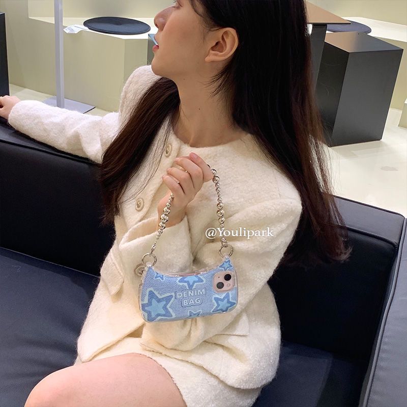 Fashion Handbag In Autumn And Winter Is Suitable For 13 Apple 14ProMax Phone Case iPhone12 All Inclusive 11 - Korvel