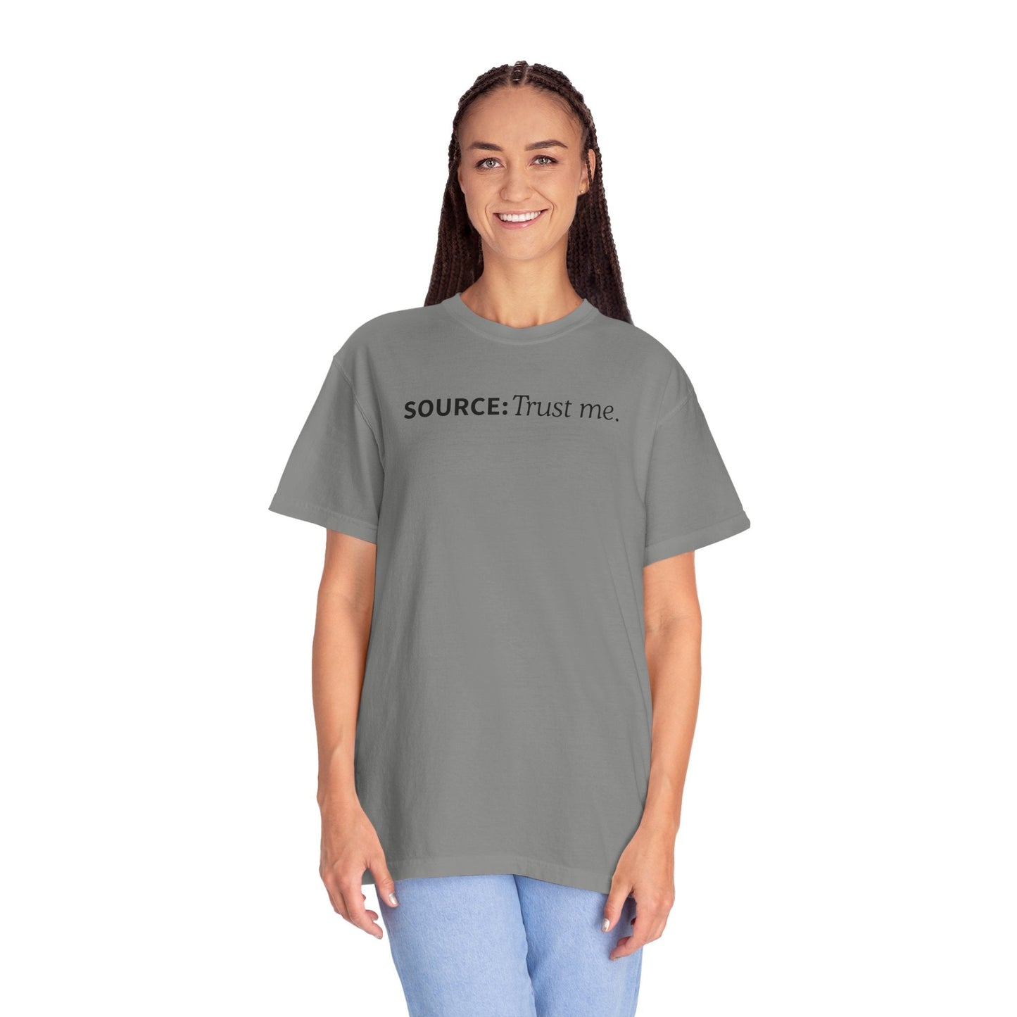 Fuente: Camiseta Confía en Mí | Camiseta de Parodia Política