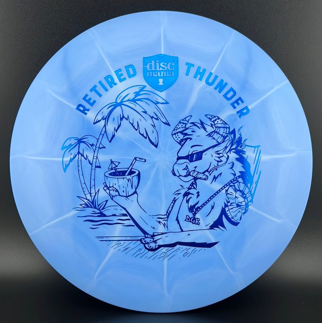 Lux Vapor Instinct - Retired Thunder April Jewels 2024