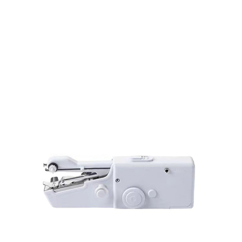 1pc Portable Handheld Sewing Machine - Quick Stitching Tool For Cloth, Clothing And Kids Clothes - 2 Coils Included (Battery Not - Korvel
