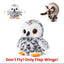 ChirpPaws Oiseau Battant - Jouet Interactif pour Chat