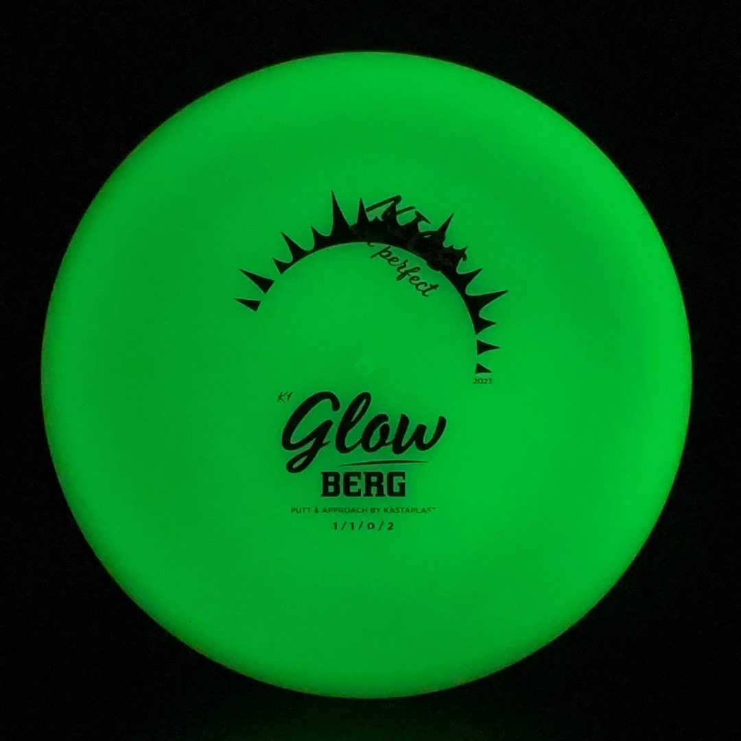 K1 Glow Berg - Edición 2024 F2 - Bonito pero no perfecto