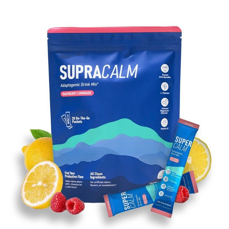 supercalm magnesium calming powder electrolyte raspberry powder mixed powder - Korvel