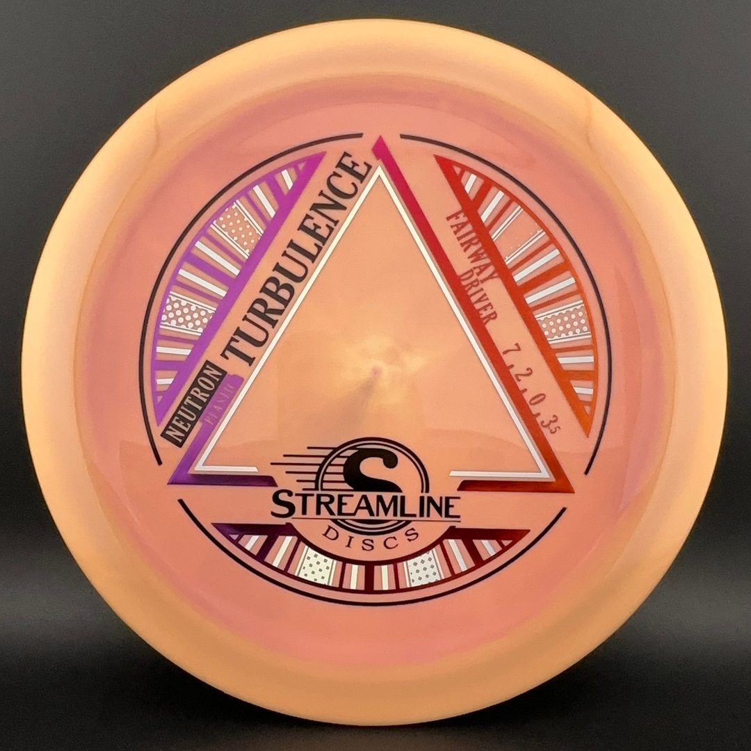 Streamline Neutron Turbulence Disco de Golf Driver