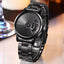 WoMaGe Fashion Watch Men Watches Stainless Steel Creative Men's Watches Male Wristwatch Luxury Mens Clock reloj mujer bayan saat - Korvel