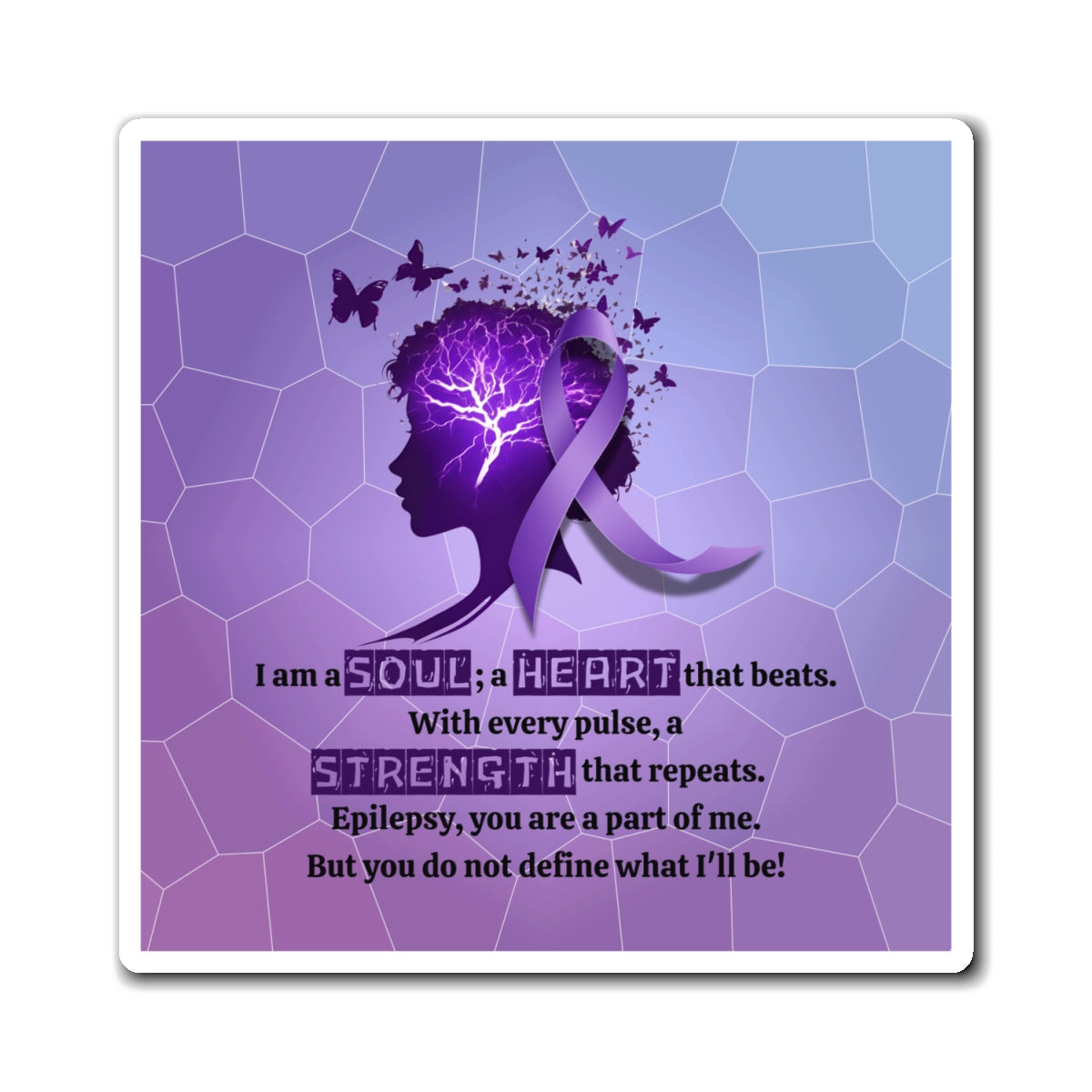 I Am A Soul Refrigerator Magnets
