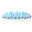 Mouse pad with wrist rest keyboard cloud anti-slip memory foam desktop office gamer mouse wrist rest - Korvel
