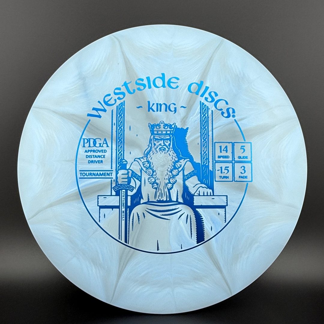 Westside Tournament Burst King Disc Golf Driver