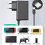 Prise de Charge Rapide Intelligente pour Switch et Switch Lite