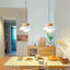 Modern Wabi Sabi Chandelier Japanese Wooden Pendant Light Decorative Indoor Metal Pendant Light - Korvel