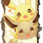 New 3D Pikachu Wall Sticker Pok é mon Wallpaper Self adhesive Cartoon Graffiti Anime Poster Children's Room PVC - Korvel