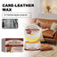 Premium Leather Care Wax for Furniture and Accessories