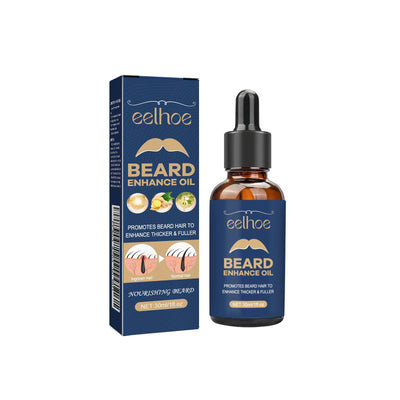 Premium Facial Hair Care Oil for Men