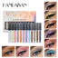 HANDAIYAN 12 Liquid Eye Shadow Set Psychedelic Pearl Shiny Eye Shadow Lying Silkworm Tear Makeup Eye Shadow Liquid - Korvel