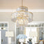 Luxury Crystal Chandelier Modern Chandeliers Lights Fixture Hanging Pendant Light Fixture for Dining Room Bedroom Living Room - Korvel