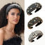 Baroque Wide Brimmed Diamond Headband
