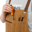 Premium Heavy-Duty Waxed Canvas Tool Apron