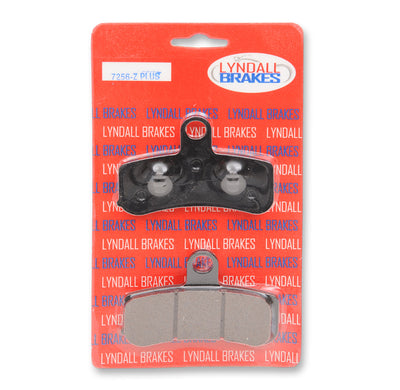 Plaquettes de frein Z-Plus Lyndall Racing Brakes pour Harley-Davidson
