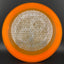 Disque Aztec en Gummy C-Blend - Estampille X-Out Mirage