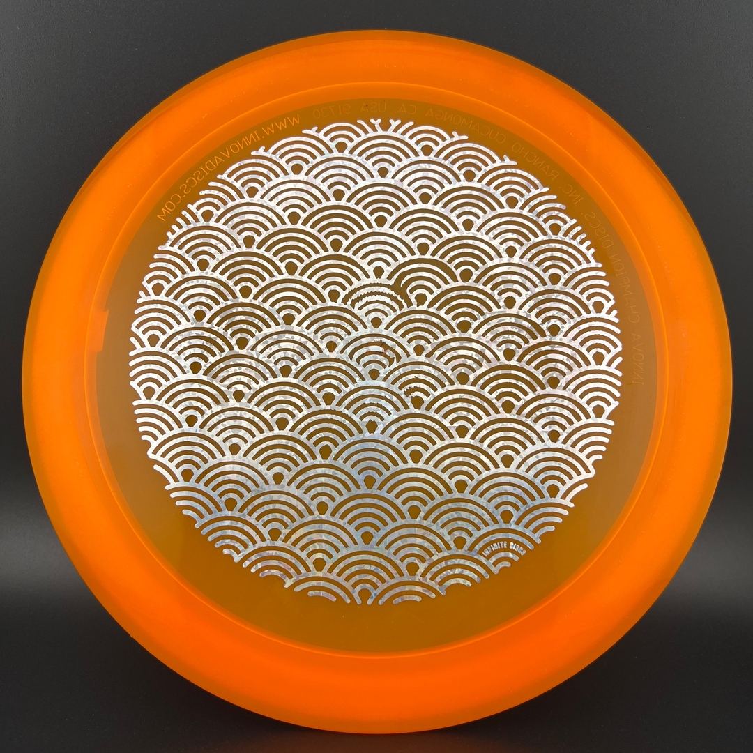 Disque Aztec en Gummy C-Blend - Estampille X-Out Mirage