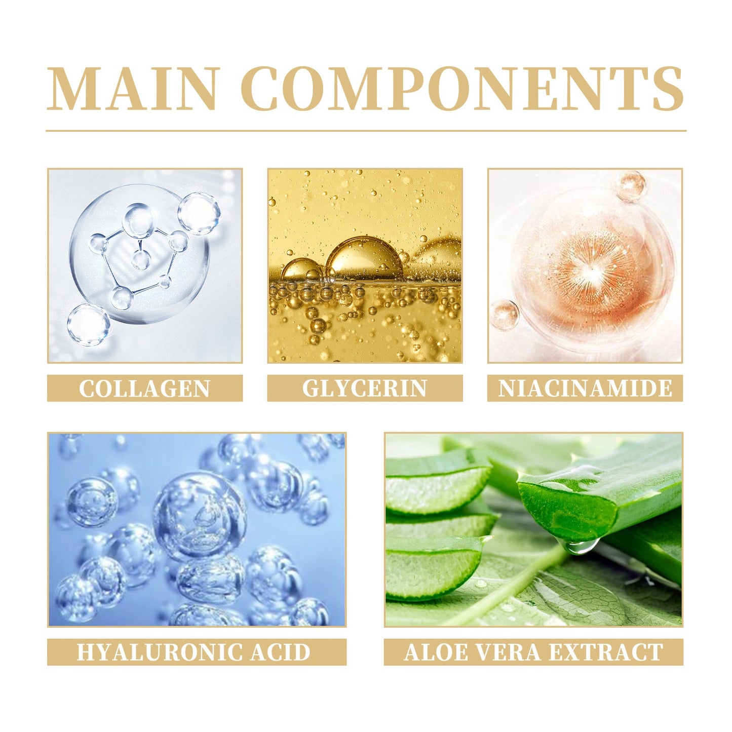 Crema Facial de Colágeno Premium para Hidratación y Firmeza