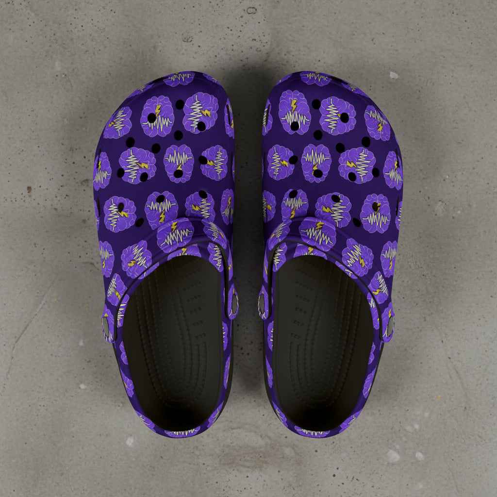 Sabots Neurostrong – Chaussures de confort pour la sensibilisation à l'épilepsie