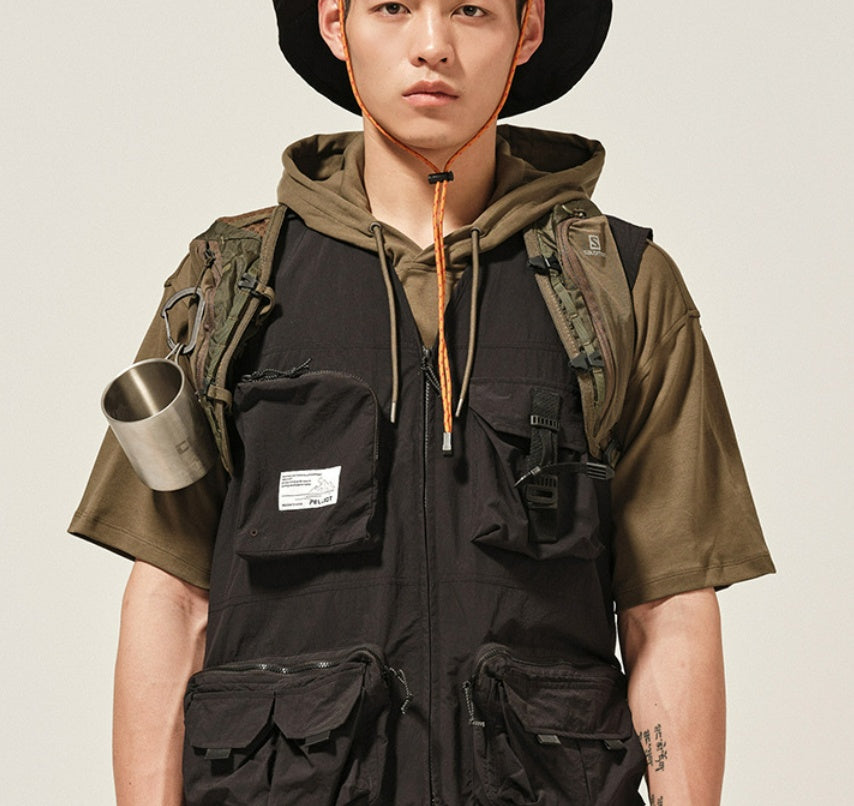 Boxi Outdoor Functional Workwear Vest for Men and Women