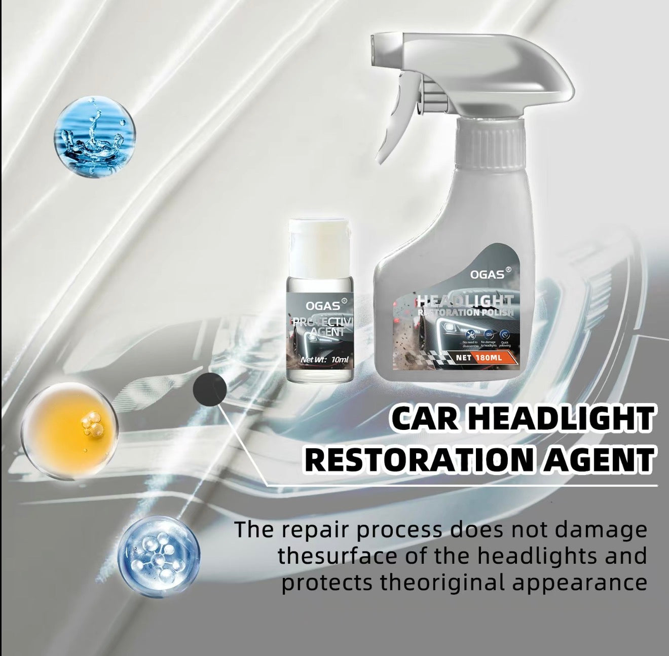Kit de Restauration des Phares ClearBeam