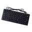 USB desktop laptop keyboard wired chocolate mini silent small keyboard - Korvel