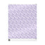 Emballage de mots inspirants – Emballage cadeau violet clair