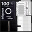100 Envelope Challenge Binder Couple Save Money Challenge Envelope Sheet Pocket Book - Korvel