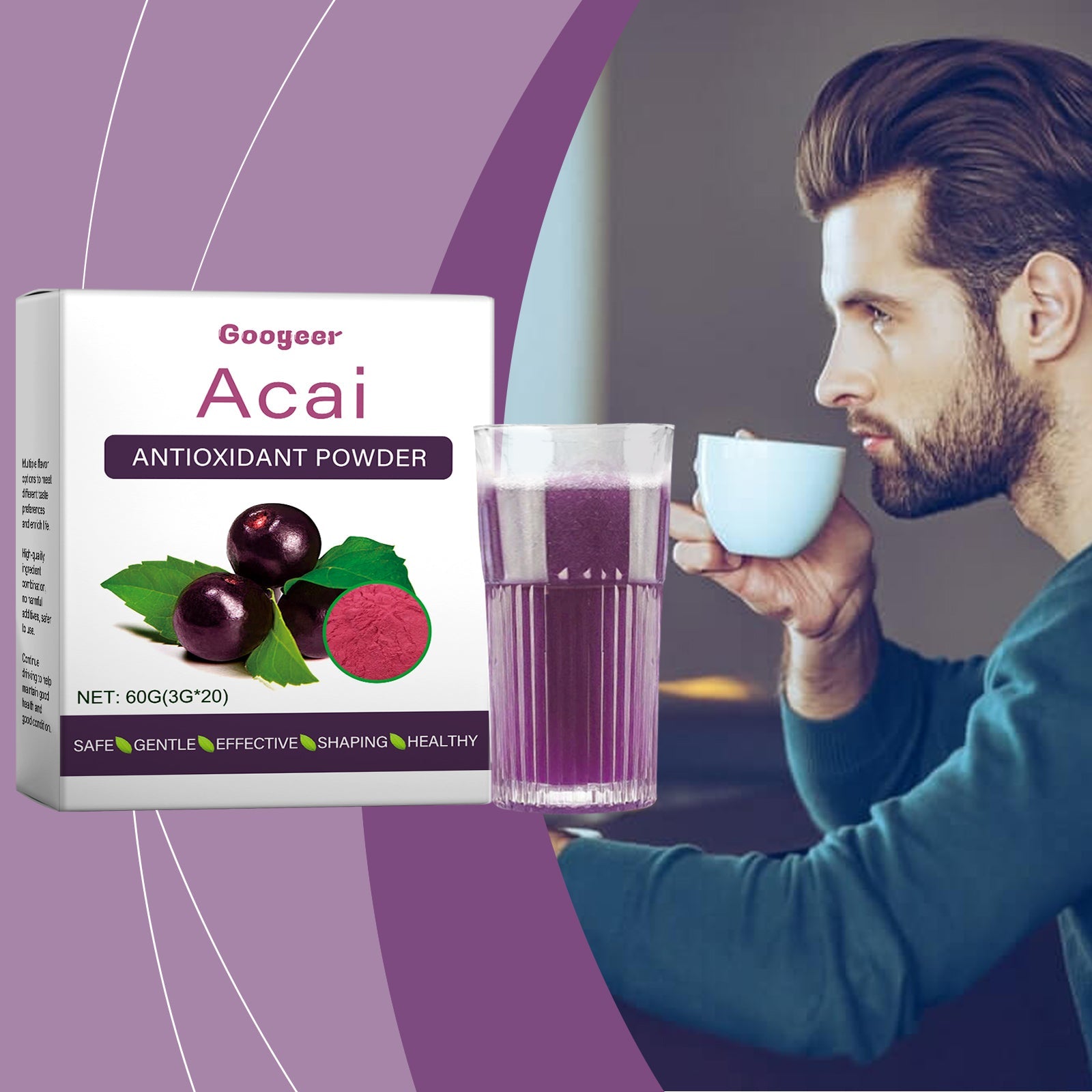 Antioxidant Powder Body Treatment - Korvel