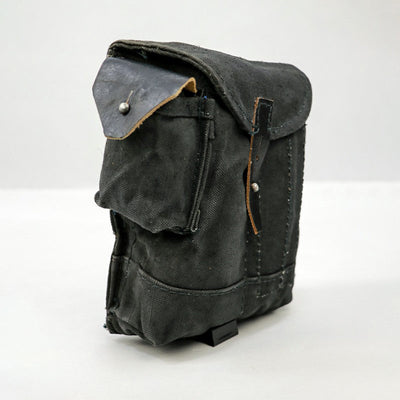 Soviet Marines Black AK Magazine Pouch - Rare Military Accessory