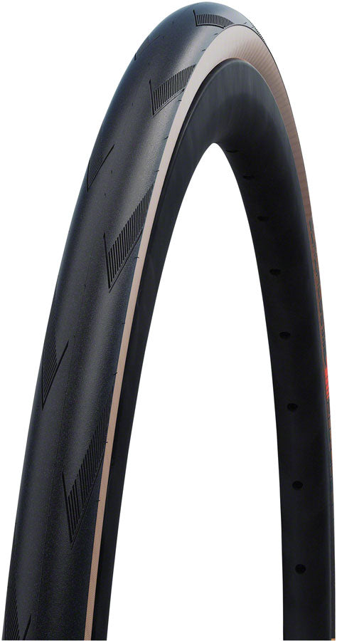 Pneu Schwalbe Pro One - 700 x 28 Clincher Pliable Noir/Transparent