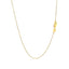 Puffed Heart Pendant in 10k Yellow Gold