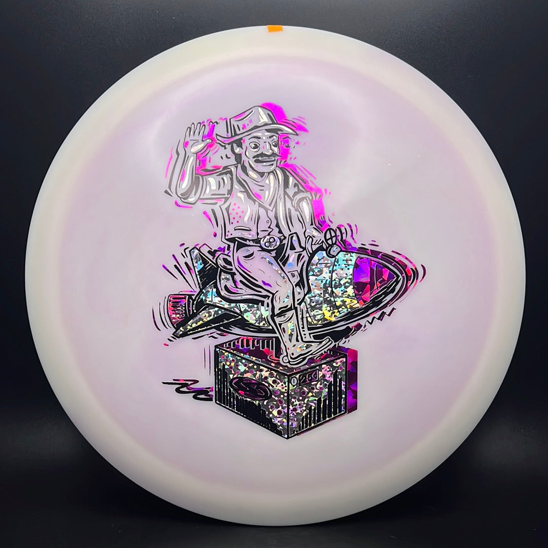 Bravo Guadalupe - Ride Em Rocket Cowboy Triple Foil Disc