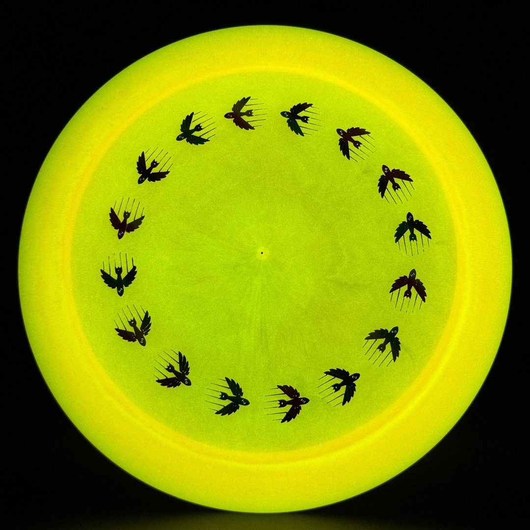Proto Glow Gummy Champion Destroyer - Premium Disc Golf Driver
