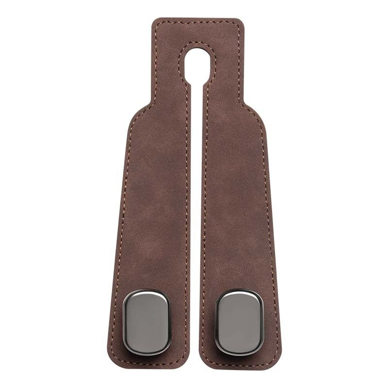 Car seat back phone holder hook - Korvel