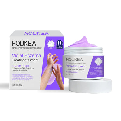 Violet Skin Repair Cream Gently Moisturizes Body Skin And Relieves Dry, Flushed Skin Care - Korvel