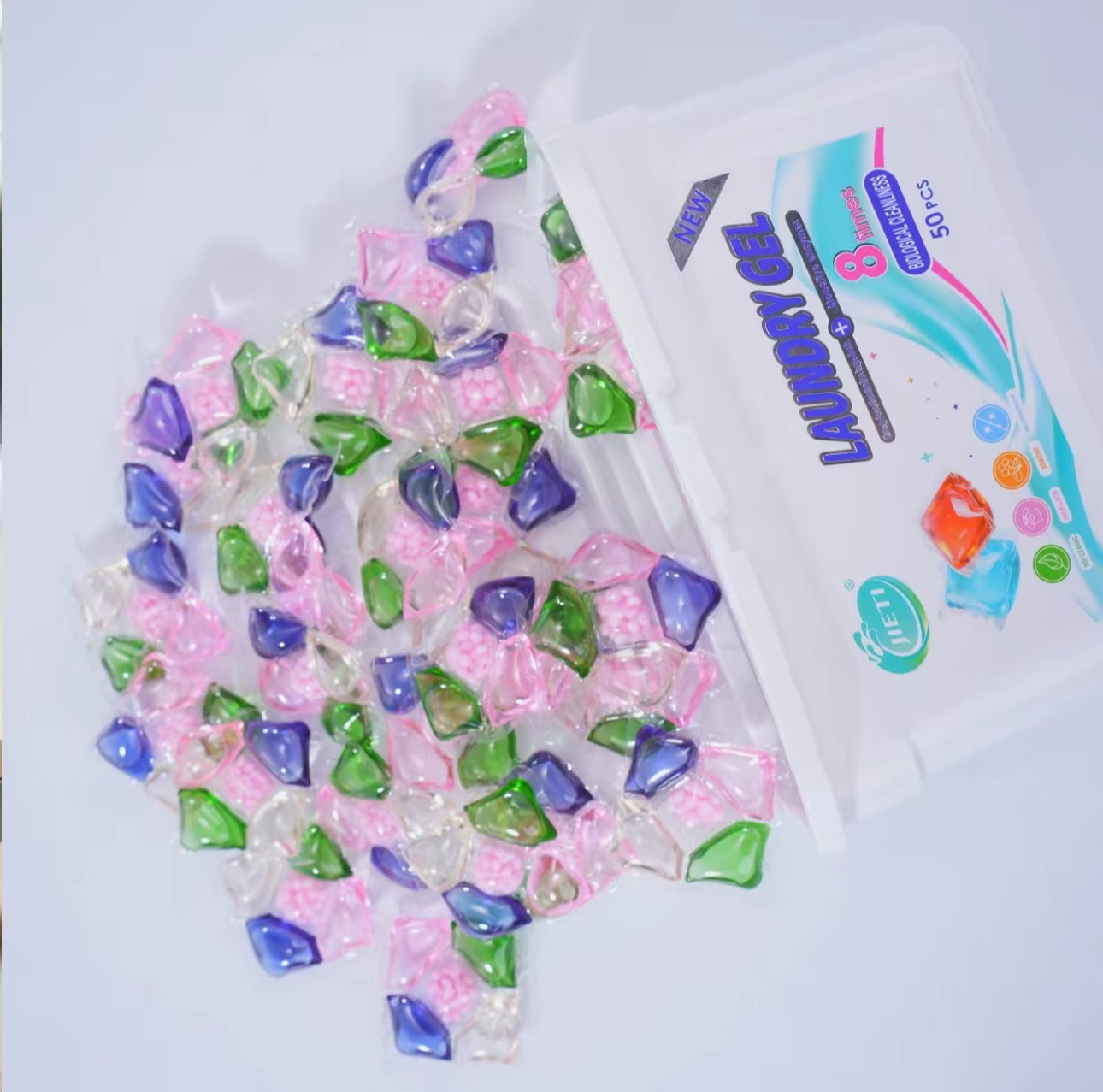 CleanBurst Laundry Pods - Korvel