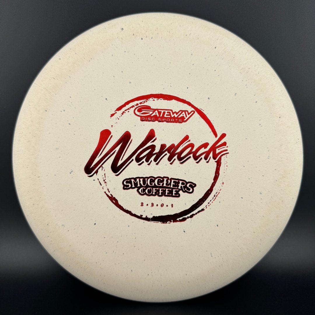 Smugglers Coffee Blend Warlock Disc Golf Putter