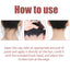 Hair Styling Sticks, Smooth Frizzy Natural Non-Greasy Hair Permanent Styling Broken Hair Finishing Cream - Korvel