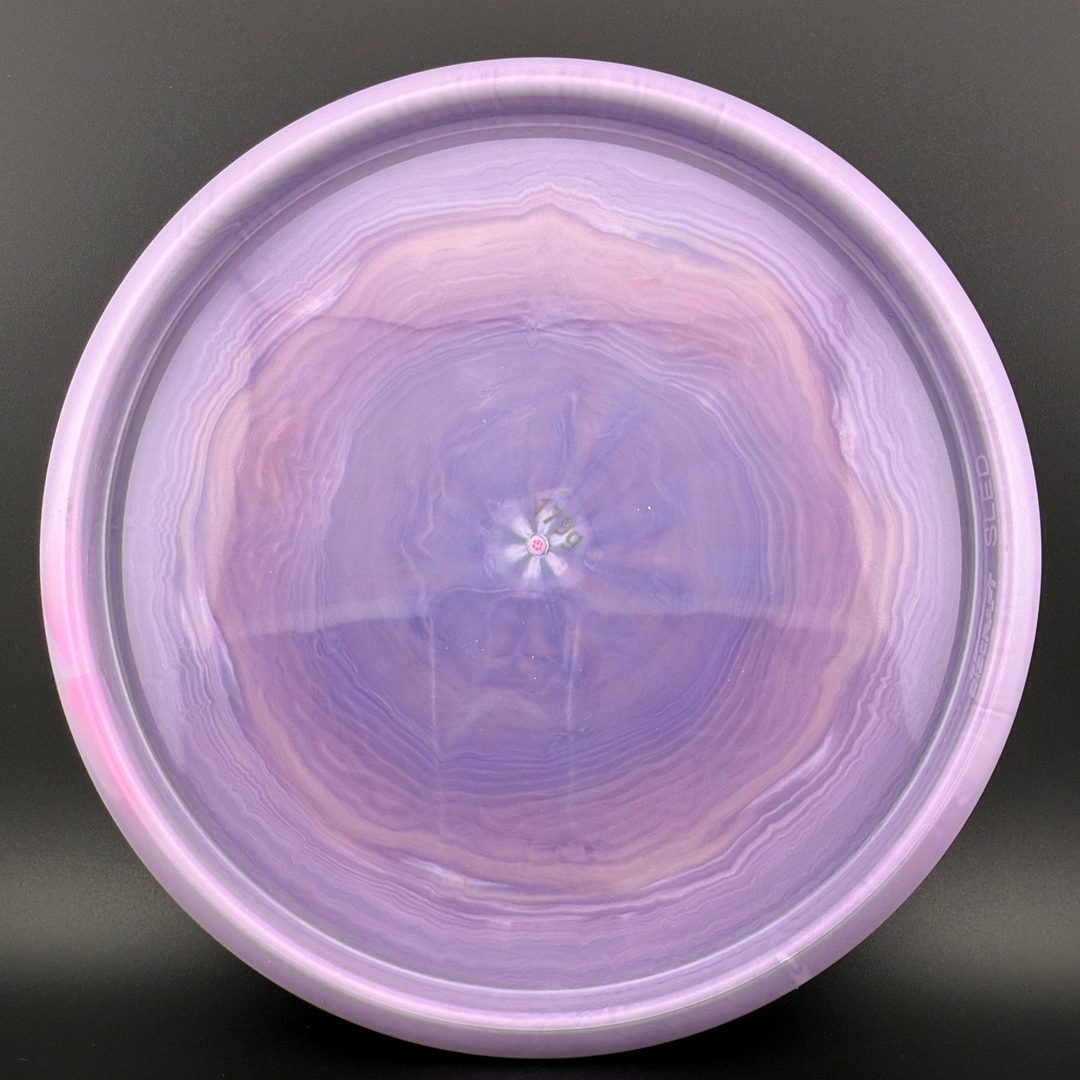 Discraft Swirl ESP Sled - Première Course Disque de Disc Golf
