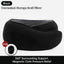 Premium Memory Foam Travel Neck Pillow - Snail Style